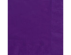 Paarse Servetten 2 Laags 25cm 20st