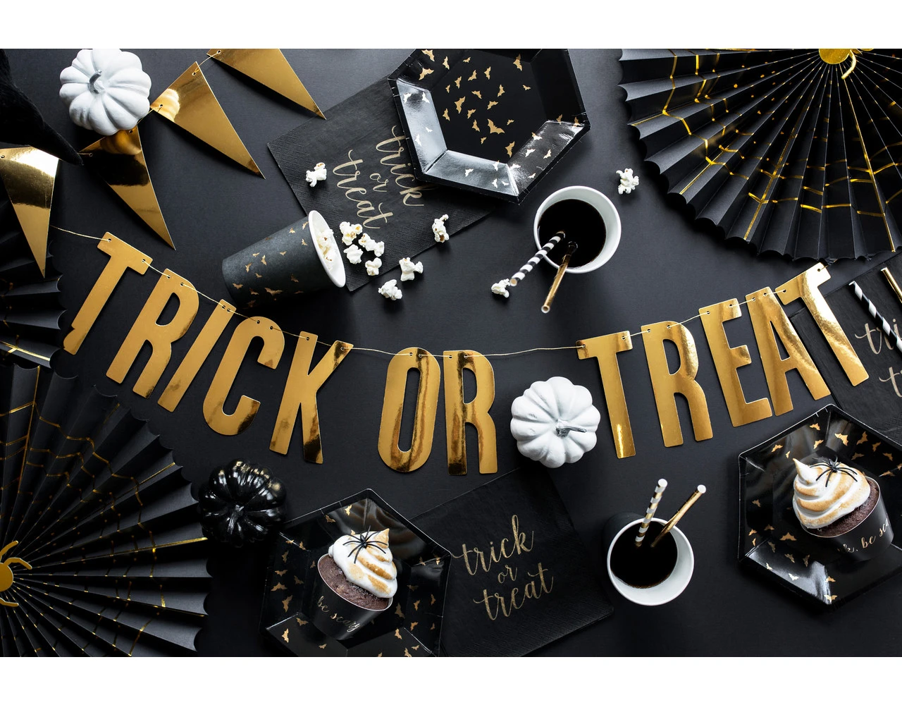 Papieren Rietjes Zwart 19,5cm 10st 5 Papieren Rietjes Zwart 19,5cm 10st - Afbeelding 5