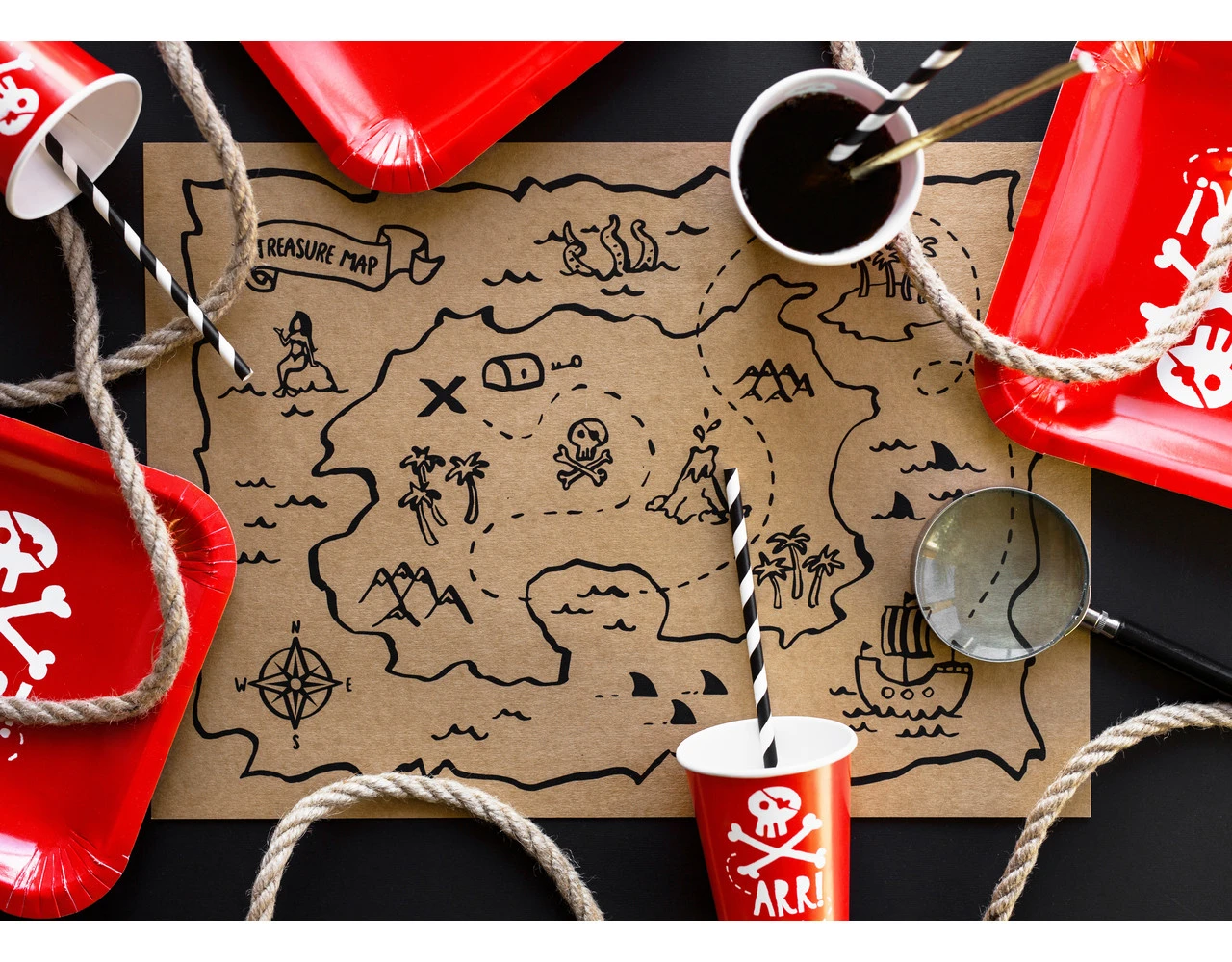 Papieren Rietjes Zwart 19,5cm 10st 8 Papieren Rietjes Zwart 19,5cm 10st - Afbeelding 8