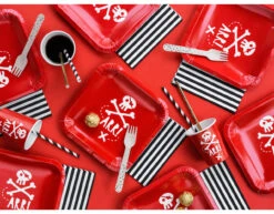 Papieren Rietjes Zwart 19,5cm 10st 19 Papieren Rietjes Zwart 19,5cm 10st -Feestspullen Winkel papieren rietjes zwart 195cm 10st 9