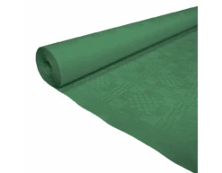 Papieren Tafelkleed Donkergroen 8m