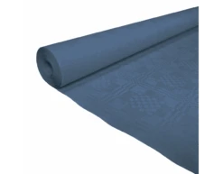 Papieren Tafelkleed Marineblauw 8m