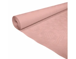 Papieren Tafelkleed Roze 8m