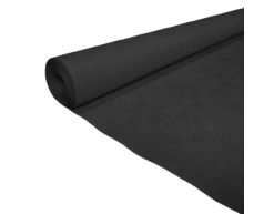 Papieren Tafelkleed Zwart 8m