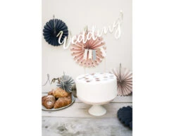 Papieren Waaiers Gekleurde Set 14-38cm 3 Delig 12 Papieren Waaiers Gekleurde Set 14-38cm 3 Delig -Feestspullen Winkel papieren waaiers gekleurde set 14 38cm 3 delig 2