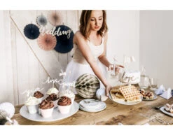 Papieren Waaiers Gekleurde Set 14-38cm 3 Delig 15 Papieren Waaiers Gekleurde Set 14-38cm 3 Delig -Feestspullen Winkel papieren waaiers gekleurde set 14 38cm 3 delig 5