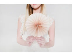 Papieren Waaiers Gekleurde Set 14-38cm 3 Delig 18 Papieren Waaiers Gekleurde Set 14-38cm 3 Delig -Feestspullen Winkel papieren waaiers gekleurde set 14 38cm 3 delig 8