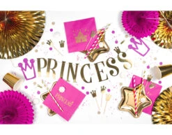 Papieren Waaiers Goud Set 23-40cm 3 Delig -Feestspullen Winkel papieren waaiers goud set 23 40cm 3 delig 2