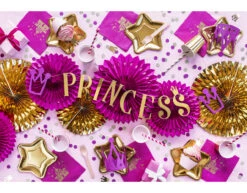 Papieren Waaiers Goud Set 23-40cm 3 Delig -Feestspullen Winkel papieren waaiers goud set 23 40cm 3 delig 5