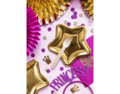 Papieren Waaiers Goud Set 23-40cm 3 Delig -Feestspullen Winkel papieren waaiers goud set 23 40cm 3 delig 6