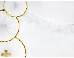 Papieren Waaiers Wit Set 23-40cm 3 Delig -Feestspullen Winkel papieren waaiers wit set 23 40cm 3 delig 9