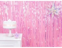 Parelmoer Deurgordijn 2,5m -Feestspullen Winkel parelmoer deurgordijn 25m 1