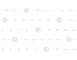 Parelslinger Lichtroze 1,3m 5st
