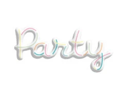 Party Helium Ballon 3D 56cm 9 Party Helium Ballon 3D 56cm -Feestspullen Winkel party helium ballon 3d 56cm 2