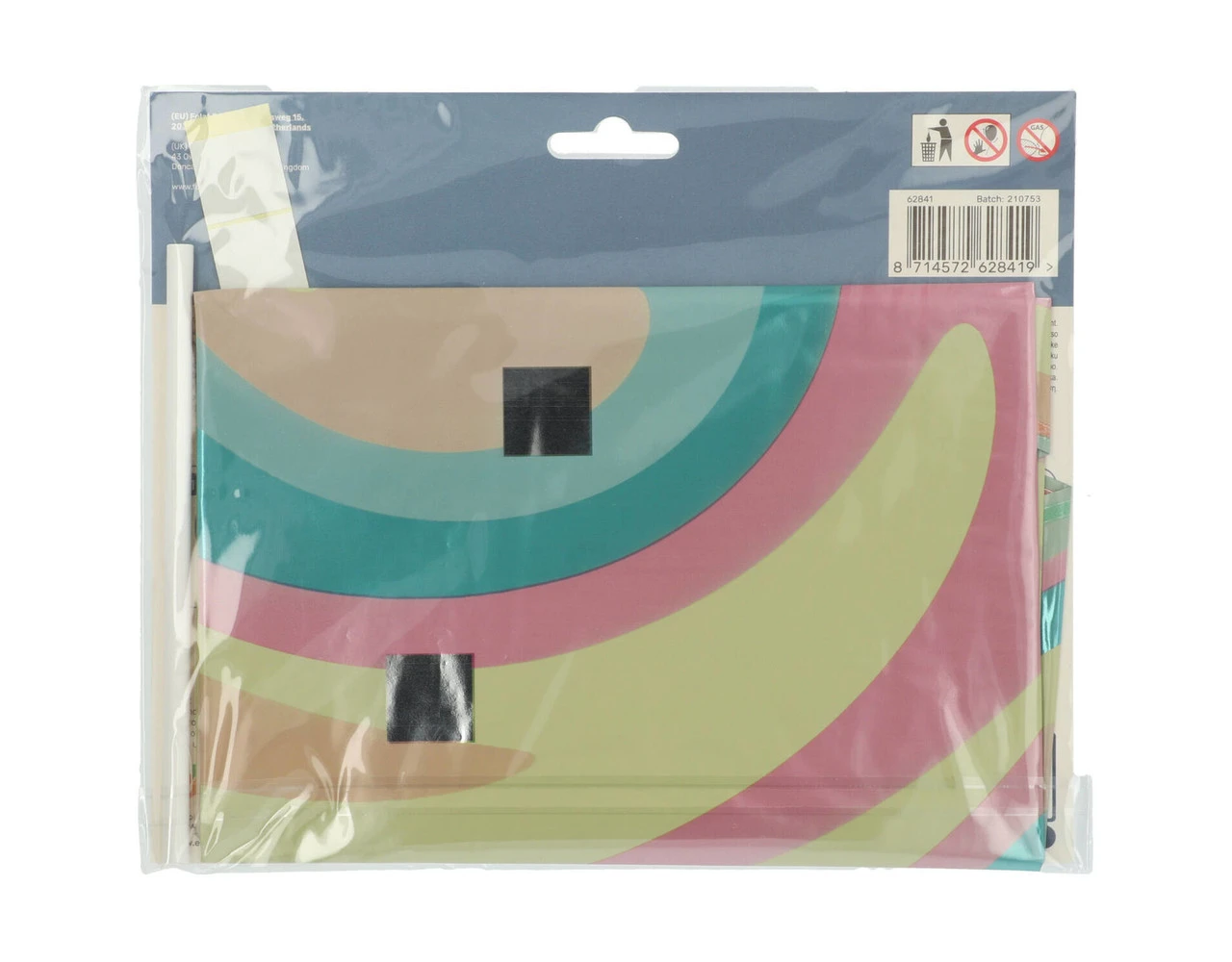 Party Helium Ballon 3D 56cm 5 Party Helium Ballon 3D 56cm - Afbeelding 5