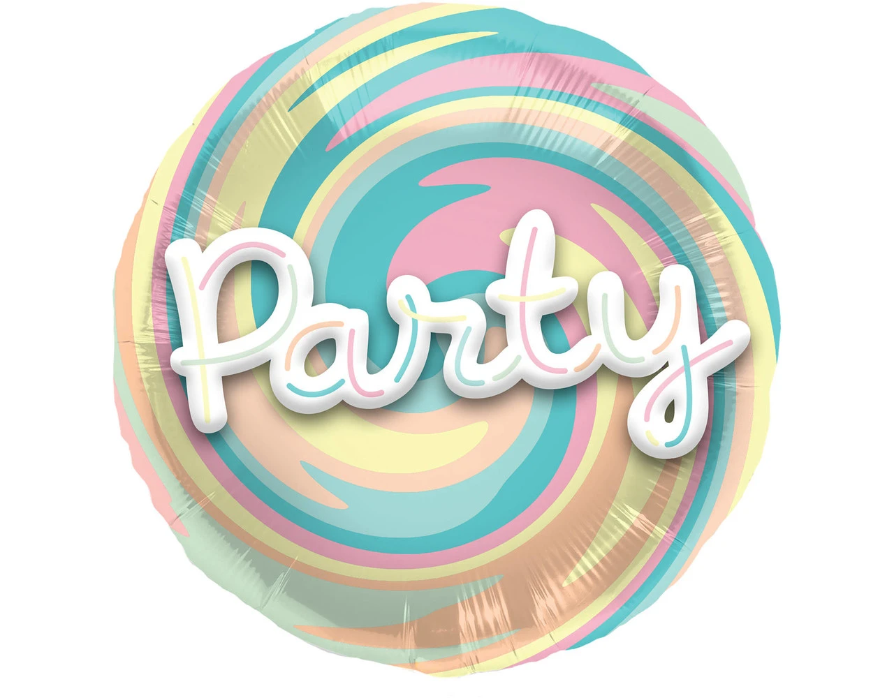 Party Helium Ballon 3D 56cm 1 Party Helium Ballon 3D 56cm