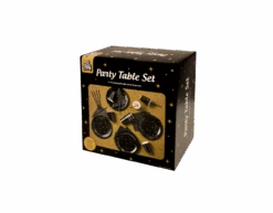 Party Tafelset Zwart Goud 41 Delig 5 Party Tafelset Zwart Goud 41 Delig -Feestspullen Winkel party tafelset zwart goud 41 delig 2