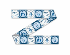 Party Tape - Delftsblauw