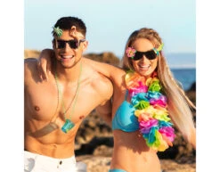 Partybril Hawaii -Feestspullen Winkel partybril hawaii 3