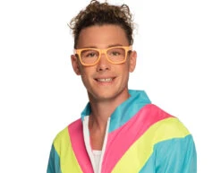 Partybril Neonoranje