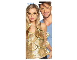 Partybrillen Goud Set 3 Delig -Feestspullen Winkel partybrillen goud set 3 delig 3