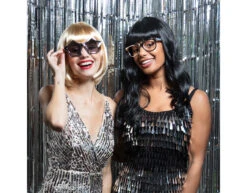 Partybrillen Zilver Set 3 Delig -Feestspullen Winkel partybrillen zilver set 3 delig 4