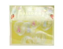 Pasen Ballonnen Konijn 30cm 9st -Feestspullen Winkel pasen ballonnen konijn 30cm 9st 2