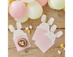 Pasen Servetten Konijn 16st 6 Pasen Servetten Konijn 16st -Feestspullen Winkel pasen servetten konijn 16st 2
