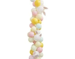 Pasen Tafeldecoratie Ballonslinger Pastel