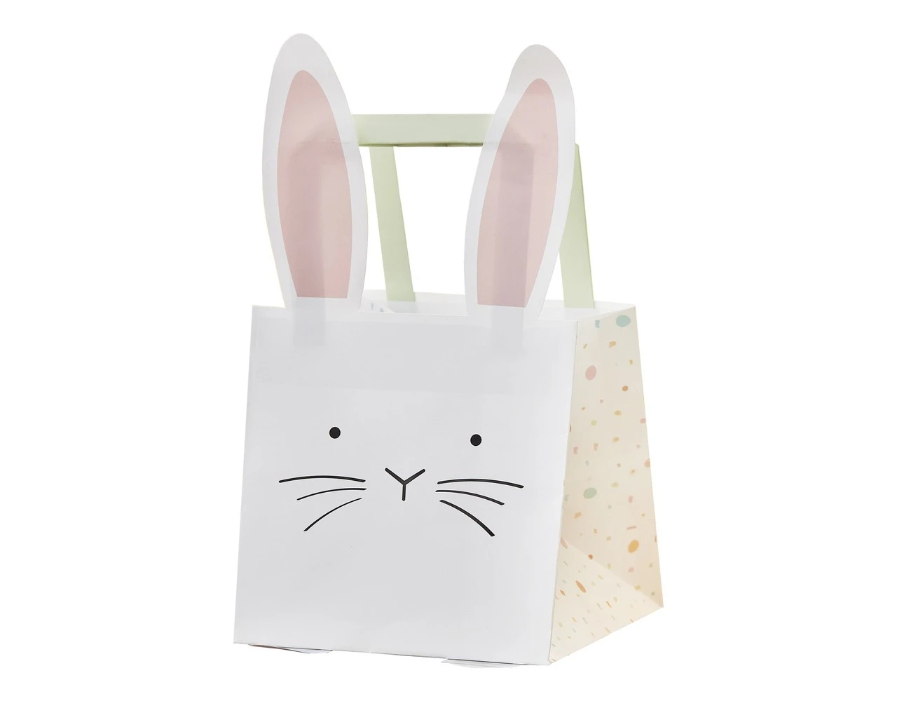 Pasen Uitdeeltasjes Konijn 17cm 5st 1 Pasen Uitdeeltasjes Konijn 17cm 5st