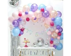 Pastel Ballonnenboog DIY Set -Feestspullen Winkel pastel ballonnenboog diy set 2