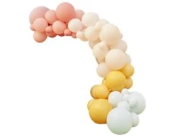 Pastel Ballonnenboog Nude DIY Set