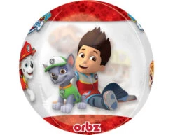 Paw Patrol Helium Ballon Bal 40cm Leeg -Feestspullen Winkel paw patrol helium ballon bal 40cm leeg 2