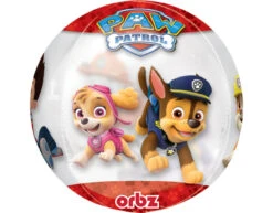Paw Patrol Helium Ballon Bal 40cm Leeg -Feestspullen Winkel paw patrol helium ballon bal 40cm leeg 3