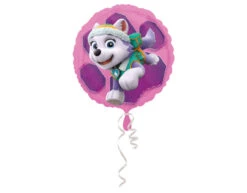 Paw Patrol Helium Ballon Skye & Everest 43cm Leeg