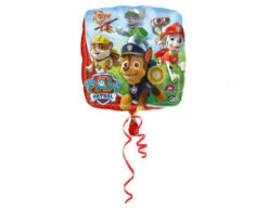 Paw Patrol Helium Ballon Vierkant 43cm Leeg
