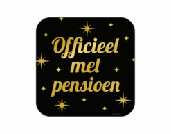 Pensioen Deurbord 50cm