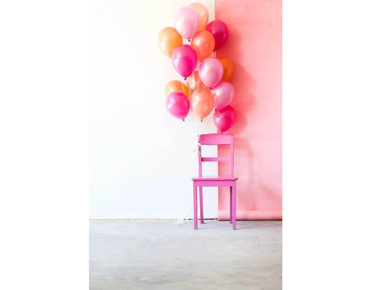 Perzik Roze Ballonnen Chroom 33cm 15st 2 Perzik Roze Ballonnen Chroom 33cm 15st - Afbeelding 2
