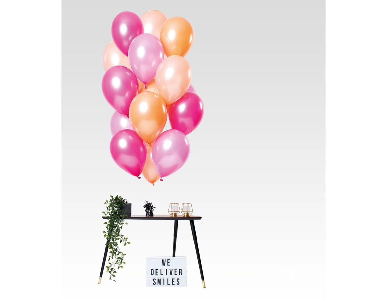 Perzik Roze Ballonnen Chroom 33cm 15st 3 Perzik Roze Ballonnen Chroom 33cm 15st - Afbeelding 3