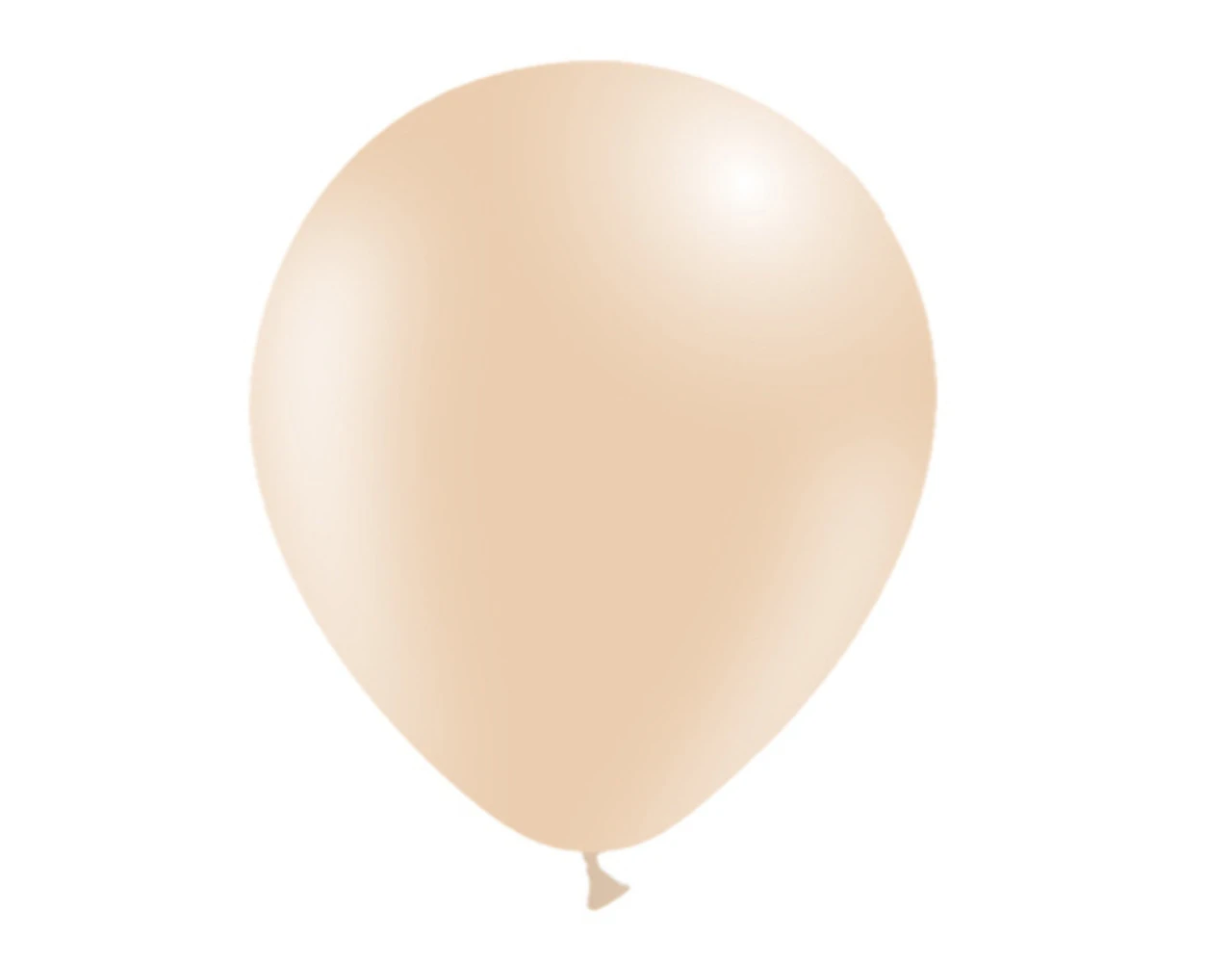 Perzikkleur Ballonnen 30cm 10st 1 Perzikkleur Ballonnen 30cm 10st