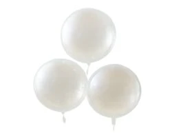 Perzikkleur Ballonnen 56cm 3st