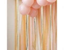 Perzikkleur Hangdecoratie Slinger Set -Feestspullen Winkel perzikkleur hangdecoratie slinger set 2