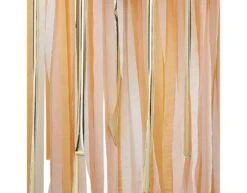 Perzikkleur Hangdecoratie Slinger Set