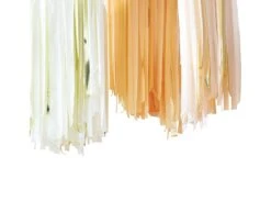 Perzikkleur Wanddecoratie Slingers