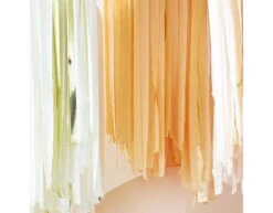 Perzikkleur Wanddecoratie Slingers -Feestspullen Winkel perzikkleur wanddecoratie slingers 3