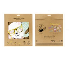 Photbooth Lama 5st -Feestspullen Winkel photbooth lama 5st 6