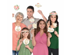 Photobooth Baby Meisje Bloemen 13 Delig