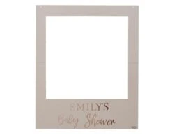 Photobooth Frame Babyshower 72cm