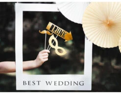 Photobooth Frame Bruiloft -Feestspullen Winkel photobooth frame bruiloft 4