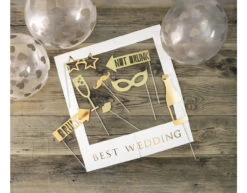 Photobooth Frame Bruiloft -Feestspullen Winkel photobooth frame bruiloft 5